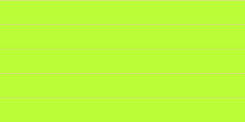#bbfd37, #dbd393 horizontal lines, two pixels wide, seventy-eight pixels apart