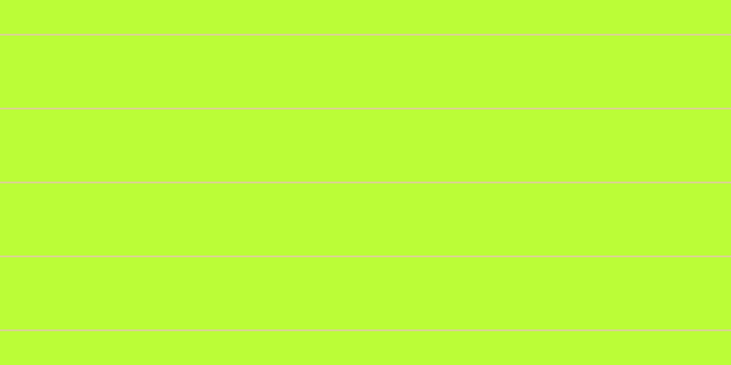 #bbfd37, #dbd393 horizontal lines, two pixels wide, seventy-nine pixels apart