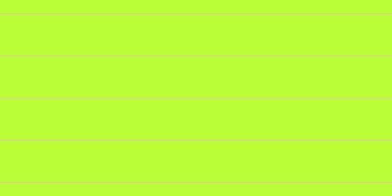 #bbfd37, #dbd393 horizontal lines, two pixels wide, eighty-four pixels apart