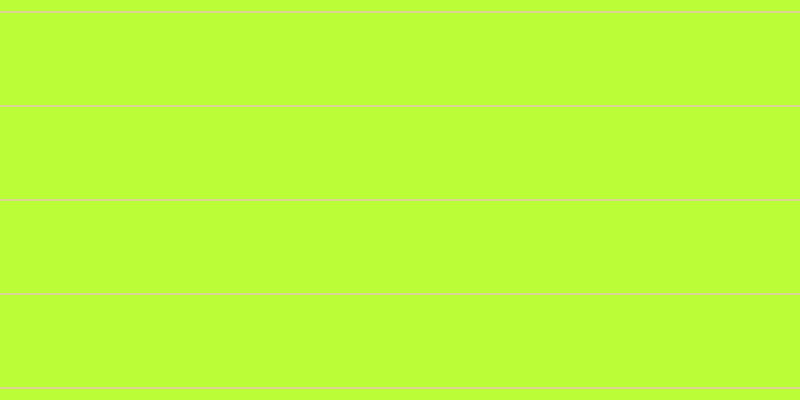 #bbfd37, #dbd393 horizontal lines, two pixels wide, ninety-two pixels apart