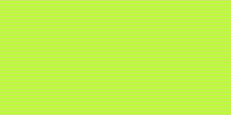 #bbfd37, #dbd393 horizontal lines, two pixels wide, nine pixels apart