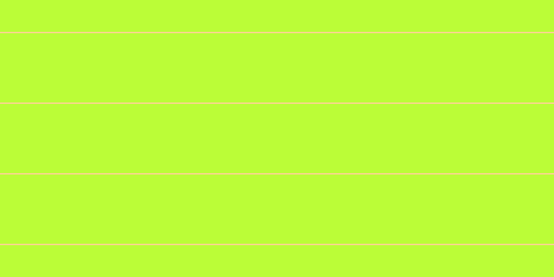 #bbfd37, #fcd393 horizontal lines, two pixels wide, one hundred pixels apart
