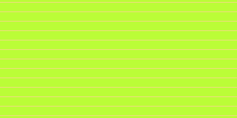 #bbfd37, #fcd393 horizontal lines, two pixels wide, thirty pixels apart