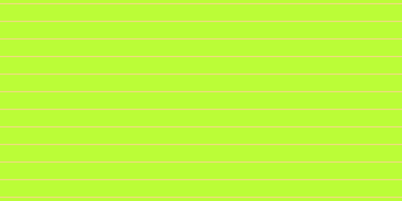 #bbfd37, #fcd393 horizontal lines, two pixels wide, thirty-three pixels apart