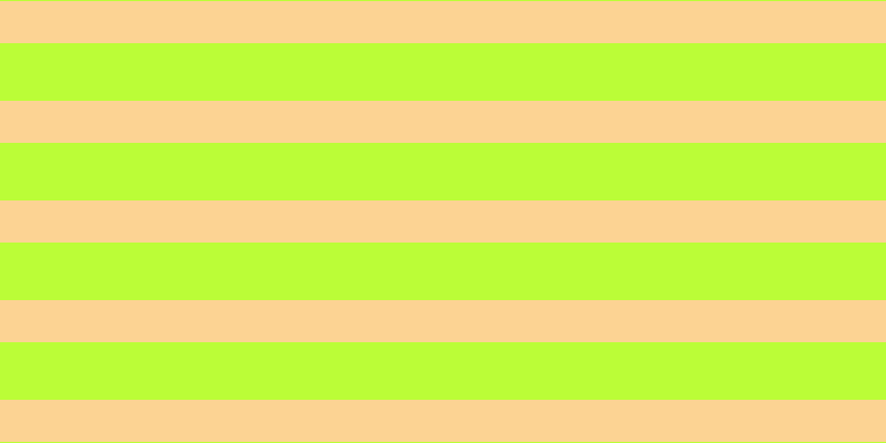 #bbfd37, #fcd393 horizontal lines, thirty-eight pixels wide, fifty-two pixels apart