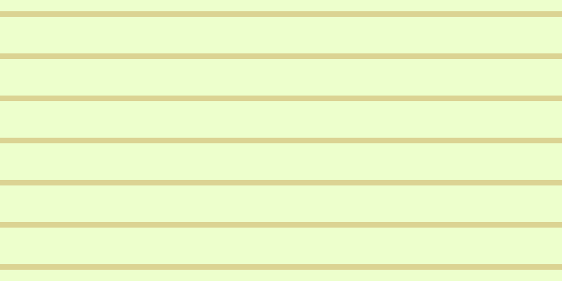 #bbfd37 (25%), #dbd393 horizontal lines, eight pixels wide, fifty-two pixels apart