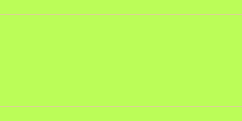 #bbfd58, #dbd393 horizontal lines, two pixels wide, one hundred pixels apart