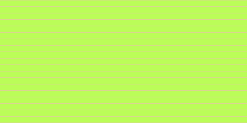 #bbfd58, #dbd393 horizontal lines, two pixels wide, nineteen pixels apart