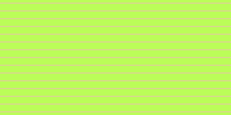 #bbfd58, #dbd393 horizontal lines, four pixels wide, twenty-three pixels apart