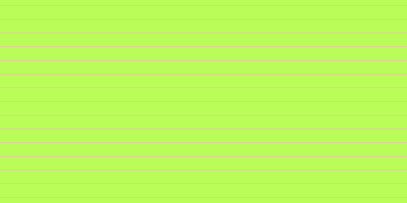 #bbfd58, #dbd393 horizontal lines, two pixels wide, twenty-five pixels apart