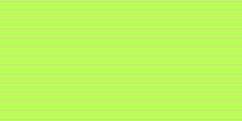 #bbfd58, #dbd393 horizontal lines, two pixels wide, twenty-eight pixels apart