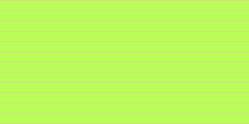 #bbfd58, #dbd393 horizontal lines, two pixels wide, thirty-one pixels apart