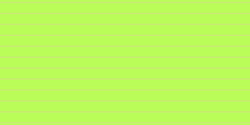 #bbfd58, #dbd393 horizontal lines, two pixels wide, thirty-three pixels apart