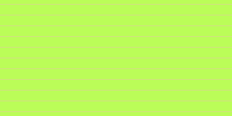 #bbfd58, #dbd393 horizontal lines, two pixels wide, thirty-five pixels apart