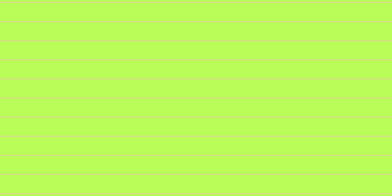 #bbfd58, #dbd393 horizontal lines, two pixels wide, thirty-seven pixels apart