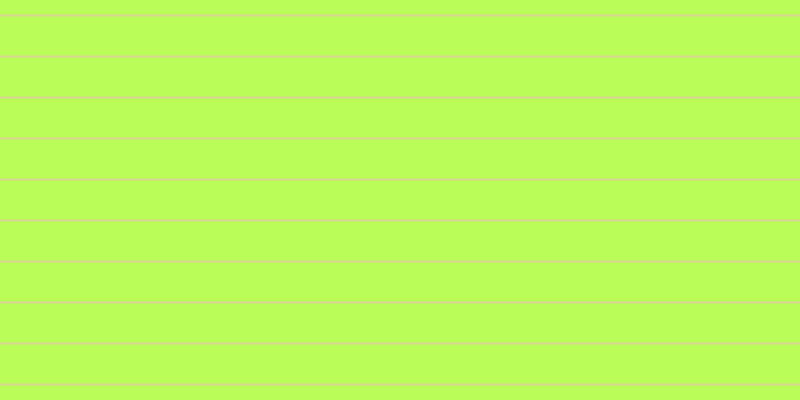 #bbfd58, #dbd393 horizontal lines, two pixels wide, thirty-nine pixels apart