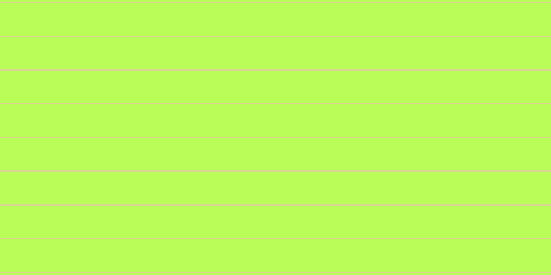 #bbfd58, #dbd393 horizontal lines, two pixels wide, forty-seven pixels apart