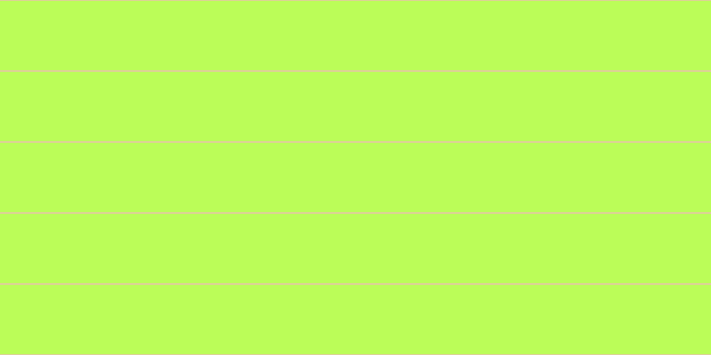 #bbfd58, #dbd393 horizontal lines, two pixels wide, seventy-eight pixels apart
