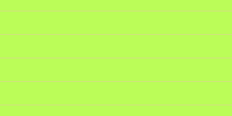 #bbfd58, #dbd393 horizontal lines, two pixels wide, seventy-nine pixels apart