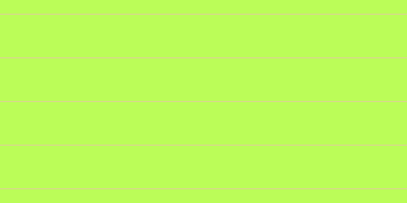 #bbfd58, #dbd393 horizontal lines, two pixels wide, eighty-four pixels apart
