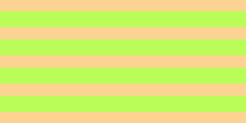 #bbfd58, #fcd393 horizontal lines, forty pixels wide, fifty-two pixels apart