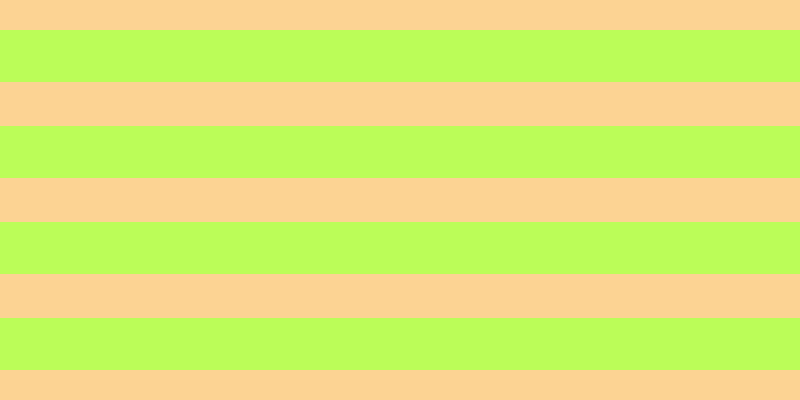 #bbfd58, #fcd393 horizontal lines, forty-four pixels wide, fifty-two pixels apart
