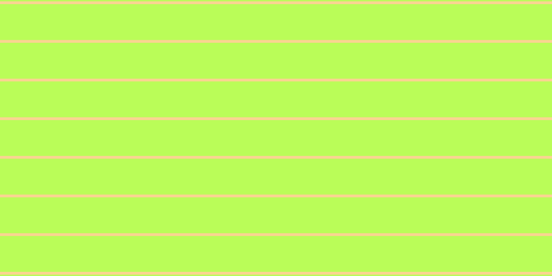 #bbfd58, #fcd393 horizontal lines, four pixels wide, fifty-two pixels apart
