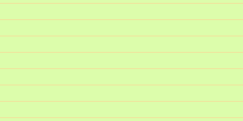 #bbfd58 (50%), #fcd393 horizontal lines, two pixels wide, fifty-two pixels apart