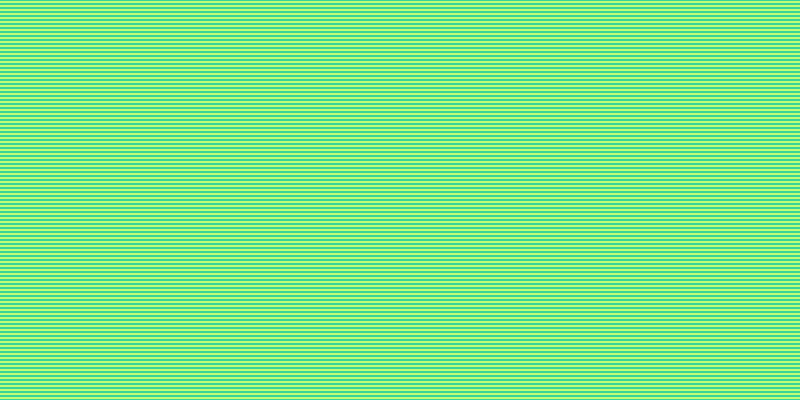 #bbfd79, #36d393 horizontal lines, two pixels wide, two pixels apart