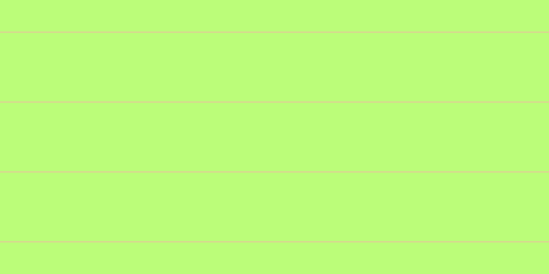 #bbfd79, #dbd393 horizontal lines, two pixels wide, one hundred pixels apart