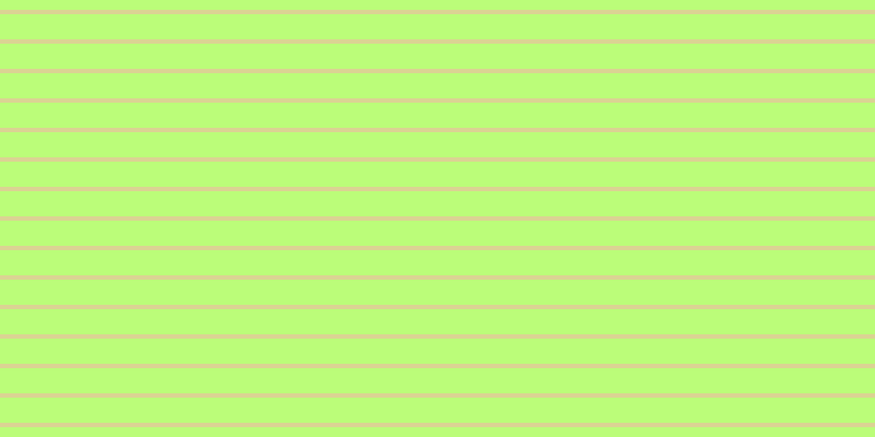 #bbfd79, #dbd393 horizontal lines, four pixels wide, twenty-three pixels apart