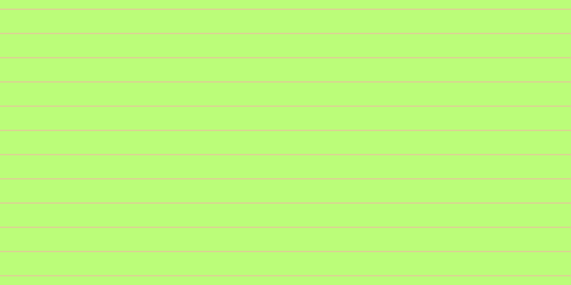 #bbfd79, #dbd393 horizontal lines, two pixels wide, thirty-two pixels apart