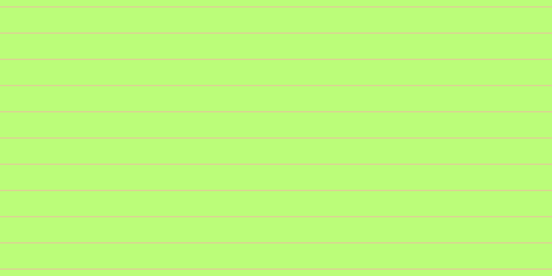 #bbfd79, #dbd393 horizontal lines, two pixels wide, thirty-six pixels apart