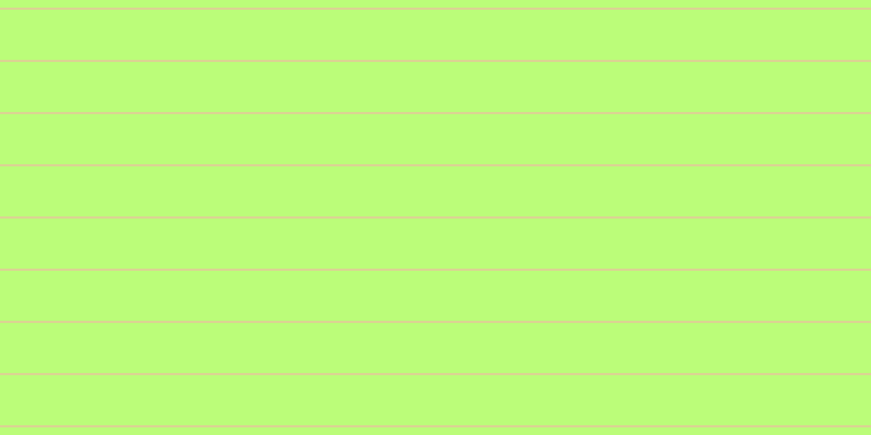 #bbfd79, #dbd393 horizontal lines, two pixels wide, forty-six pixels apart