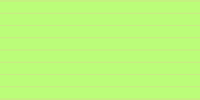 #bbfd79, #dbd393 horizontal lines, two pixels wide, forty-seven pixels apart