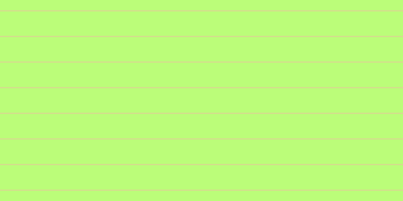 #bbfd79, #dbd393 horizontal lines, two pixels wide, forty-nine pixels apart