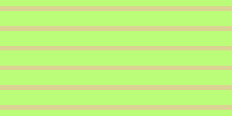 #bbfd79, #dbd393 horizontal lines, sixteen pixels wide, fifty-two pixels apart