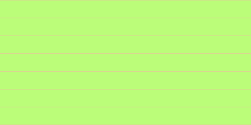 #bbfd79, #dbd393 horizontal lines, two pixels wide, fifty-five pixels apart
