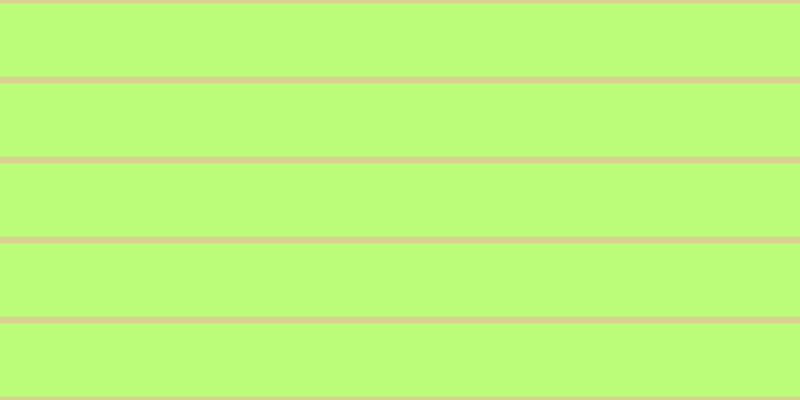 #bbfd79, #dbd393 horizontal lines, seven pixels wide, seventy-three pixels apart
