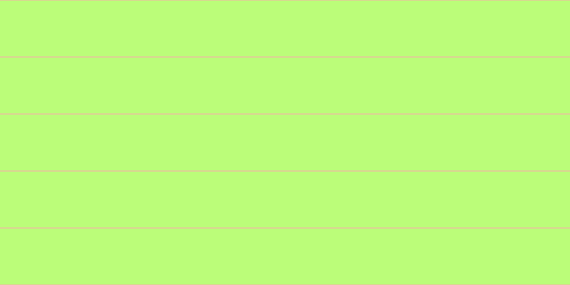 #bbfd79, #dbd393 horizontal lines, two pixels wide, seventy-eight pixels apart