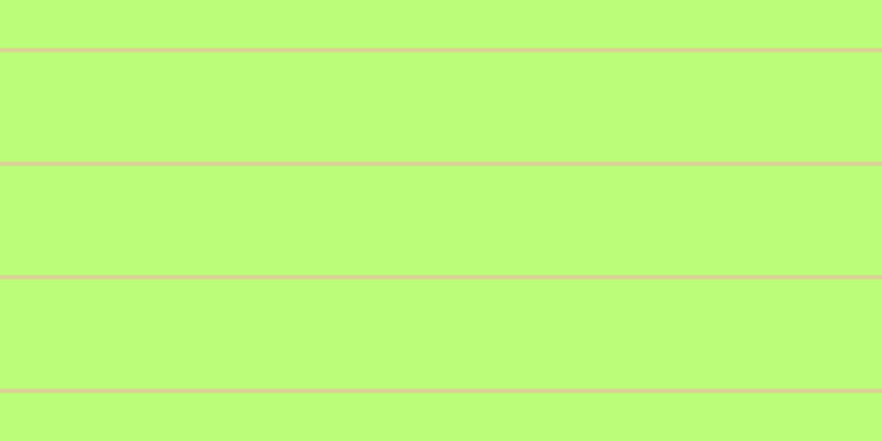 #bbfd79, #dbd393 horizontal lines, four pixels wide, ninety-nine pixels apart
