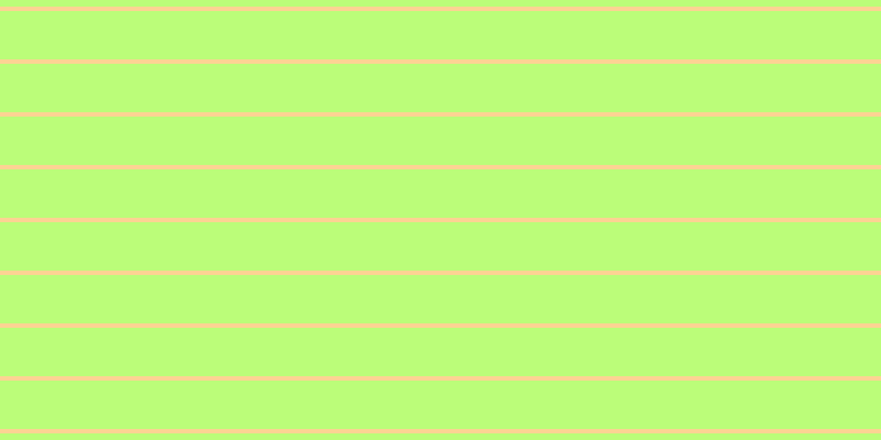 #bbfd79, #fcd393 horizontal lines, four pixels wide, forty-four pixels apart