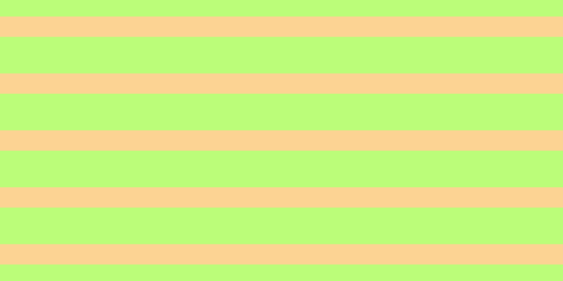#bbfd79, #fcd393 horizontal lines, twenty-nine pixels wide, fifty-two pixels apart