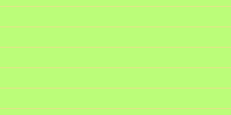 #bbfd79, #fcd393 horizontal lines, two pixels wide, sixty-nine pixels apart