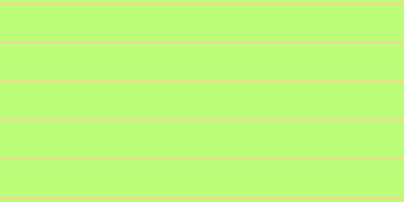 #bbfd79, #fcd393 horizontal lines, four pixels wide, seventy-three pixels apart