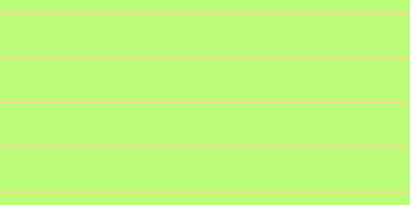 #bbfd79, #fcd393 horizontal lines, four pixels wide, eighty-three pixels apart