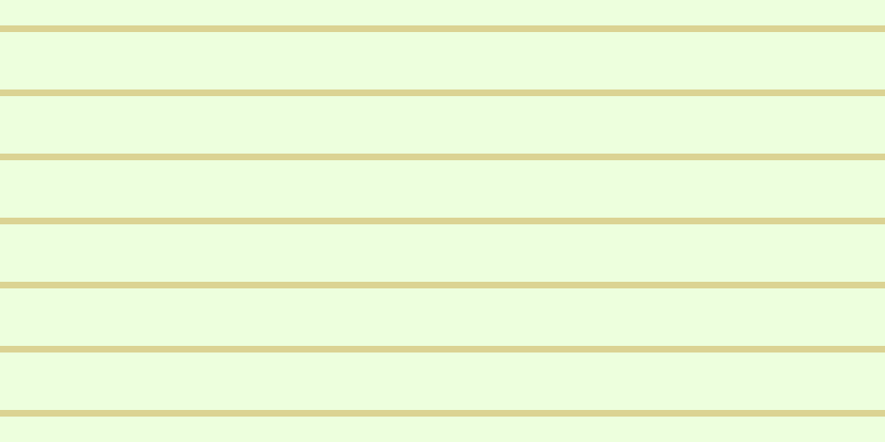 #bbfd79 (25%), #dbd393 horizontal lines, six pixels wide, fifty-two pixels apart