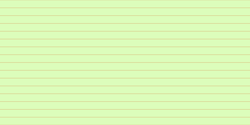 #bbfd79 (50%), #dbd393 horizontal lines, two pixels wide, twenty-three pixels apart