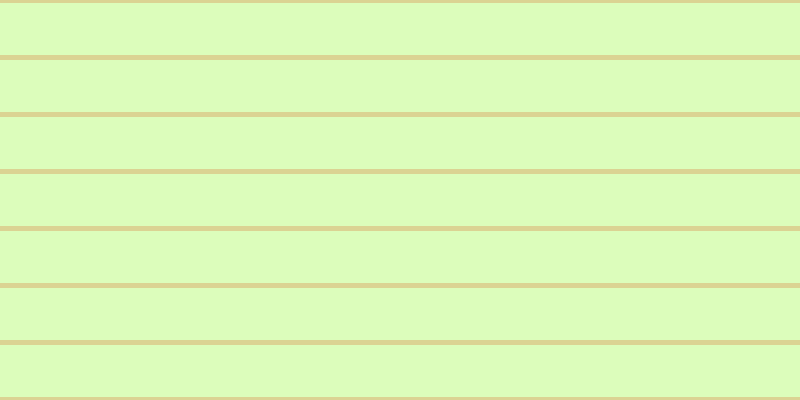 #bbfd79 (50%), #dbd393 horizontal lines, five pixels wide, fifty-two pixels apart
