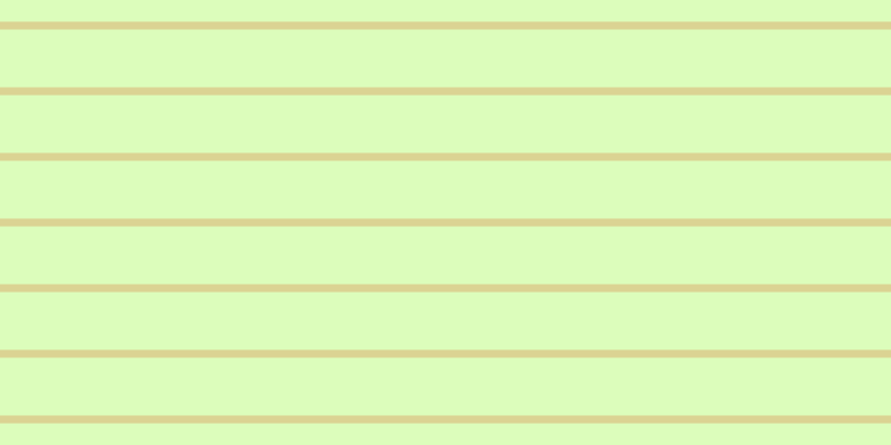 #bbfd79 (50%), #dbd393 horizontal lines, seven pixels wide, fifty-two pixels apart